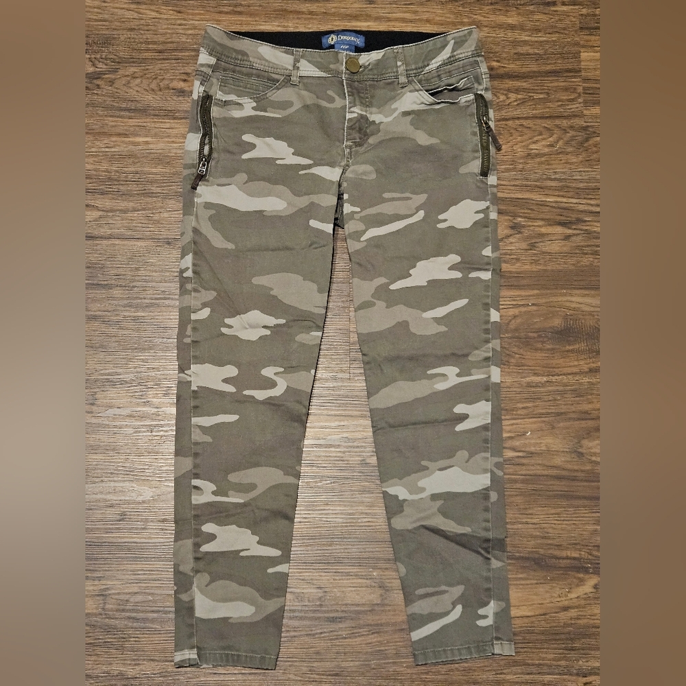 Democracy Camouflage Skinny Jeans